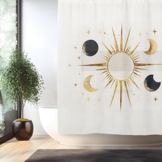 ボホシアルブリスシャワーカーテン シャワーカーテン