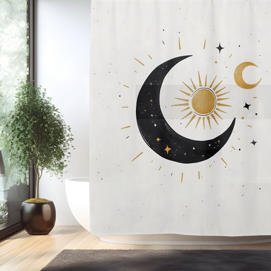 ボホシアルブリスシャワーカーテン シャワーカーテン