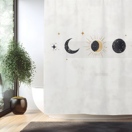 ボホシアルブリスシャワーカーテン シャワーカーテン