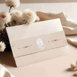 ボホシアルムーンスターズホリスティックモノグラム 招待状ベリーバンド