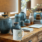 ボホシインスパイアックフローライニシャルマグforイザベラ ツートーンマグカップ