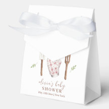 ボホシェフ素朴キッチン物ベビーシャワー