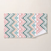 ボホシェブロン バスタオルセット (ハンドタオル)