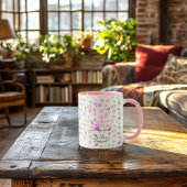 ボホシエレガントックフローラモノグラムマグ – L マグカップ