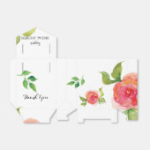 ボホシックなサンゴブライダルシャワーのビーフボックス フェイバーボックス (折り畳みなし)