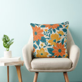 ボホシックな花モダンフォークスタイル クッション (椅子)