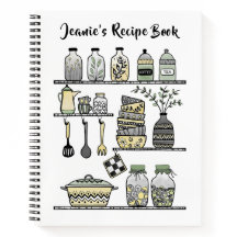 ボホシックな黄色のキッチンデコールレシピ本