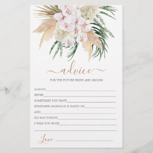 ボホシックアドバイスfor the Bride card