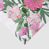 ボホシックガーデンフローラデザイン 薄葉紙 (詳細)