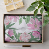 ボホシックガーデンフローラデザイン 薄葉紙 (ギフト)