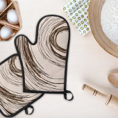 ボホシックサークル 鍋つかみ&鍋敷きセット