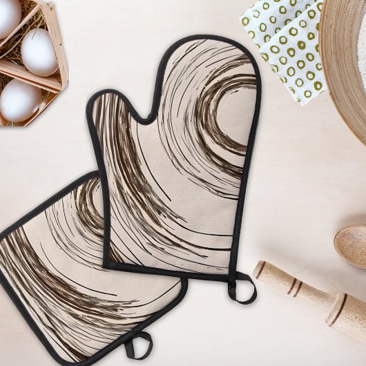 ボホシックサークル 鍋つかみ&鍋敷きセット