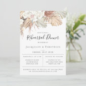 ボホシックジャングルボタニカルリハーサルディナー招待状 案内状 (スタンド正面)