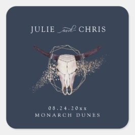 ボホシックステアスカル結婚ズ スクエアシール