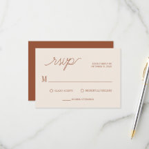 ボホシックテラコッタミニマルズ結婚ズ