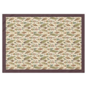 ボホシックテーブルクロスとトライバルアロー詳細 テーブルクロス (正面(横))