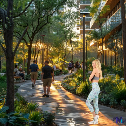 ボホシックドリーミーコスモスパステルブルース&プルプル カプリレギンス