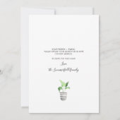 ボホシックニュールーツ引っ越しました植物移動 (裏面)