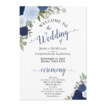 ボホシックネイビー&ダスティーブルーツバラエレガントな結婚式