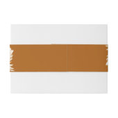 ボホシックパンパスグラス結婚フローラ 招待状ベリーバンド (裏面例)