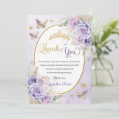 ボホシックパンパスパープル薄紫フローラキンセアニラ サンキューカード (スタンド正面)