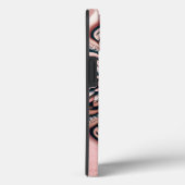 ボホシックパーソナライズされたフローラマンダラバラ金ゴールド Case-Mate iPhoneケース (裏面 / 右)