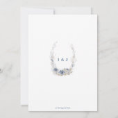 ボホシックビーチリゾートデスティネーションウェディング セーブザデート (裏面)