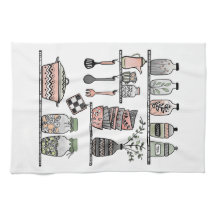 ボホシックファームハウスデコーラルピンクグリーン