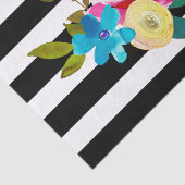 ボホシックフローラウォーターストライプカラー&結婚ズ 薄葉紙 (詳細)