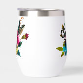 ボホシックフローラウォーター結婚カラーズブライド族 (右面)