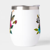 ボホシックフローラウォーター結婚カラーズブライド族 (左面)