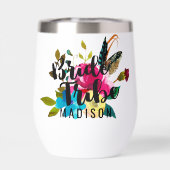 ボホシックフローラウォーター結婚カラーズブライド族 (背面)