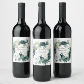 ボホシックフローラガールズバプテスマ ワインラベル (ボトル)
