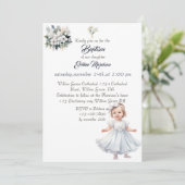 ボホシックフローラガールズバプテスマ 招待状 (スタンド正面)