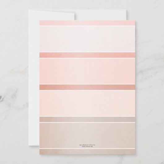 ボホシックフローラマザースデイブランチ招待状 招待状 (裏面)