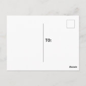 ボホシックフローラリザードベアーサウスウエスタン ポストカード (裏面)