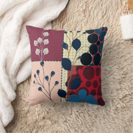 ボホシックフローラ装飾用クッション クッション