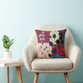 ボホシックフローラ装飾用クッション クッション (椅子)