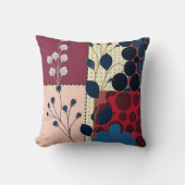 ボホシックフローラ装飾用クッション クッション (正面)