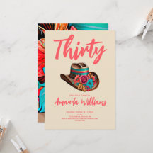 ボホシックフローラ30th Birthday