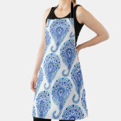 ボホシックペイズリーシームレスオリエンタル エプロン (インサイチュ)