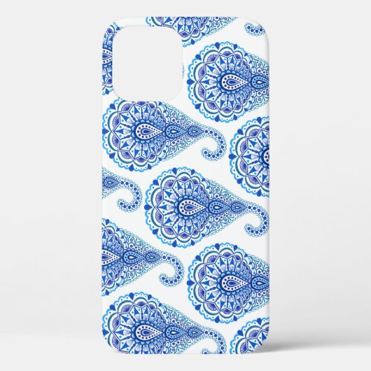 ボホシックペイズリーシームレスオリエンタル Case-Mate iPhoneケース (裏面)