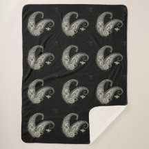 ボホシックペイズリーシームレスパターン