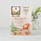 ボホシックホームシーンマクラメムービング 案内状 (スタンド正面)