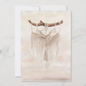 ボホシックホームシーンマクラメムービング 案内状 (裏面)