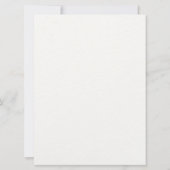 ボホシックボタニカルグリーナリーゲストブックサイン (裏面)