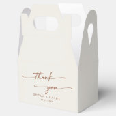 ボホシックボヘミアンクリームサンキュー結婚ズ フェイバーボックス (オープン)