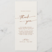 ボホシックボヘミアンクリームサンチュ座席表 メニュー (正面)