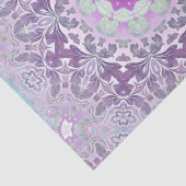 ボホシックボヘミアン薄紫紫マンダラ 薄葉紙 (詳細)