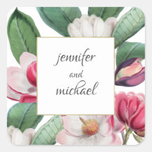 ボホシックマグノリアフローラ新郎新婦